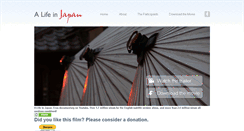 Desktop Screenshot of alifeinjapan.com